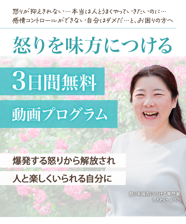 三日間無料動画プログラム