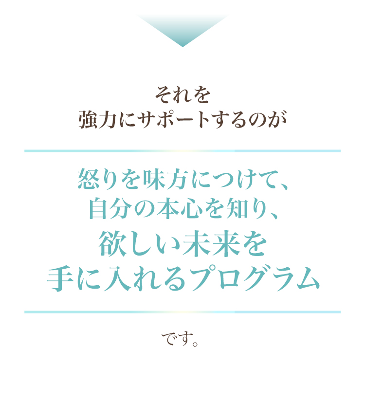 それを強力にサポートするのがこのプログラムです